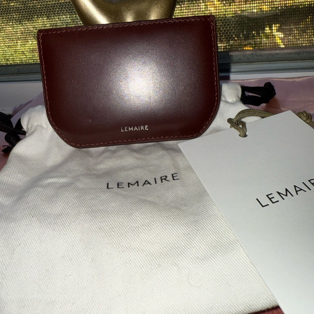 /traded/💯 LEMAIRE Calepin Card Holder - Picture 3 of 7